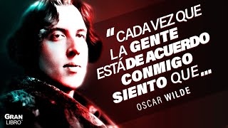 33 Frases célebres de OSCAR WILDE 😎