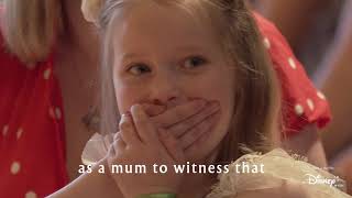 Ella's wish to meet her Fairy Godmother l Make-A-Wish UK