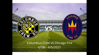 U19 Crew SC Academy vs. Chicago Fire | FULL GAME (MLS Next) (6/5/21)