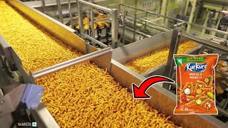 आखिर फैक्ट्री में कैसे बनते है KurKure | Kurkure Making | Factory Insider