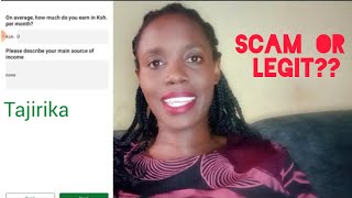 Is Tajirika App Scam or Legit? The truth!!!!