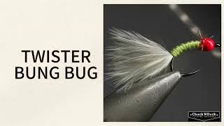 how to tie the "twister" bug fly for under the bung