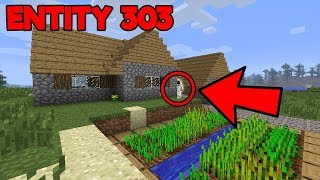 L'ENTITY 303 A CRÉE UNE ALLIANCE AVEC HEROBRINE POUR INVOQUÉ DES MONSTRES !!! MINECRAFT CONSOLE