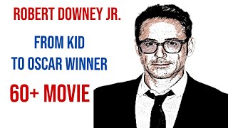 Robert Downey Jr. Movie Timelapse (1984-2024)