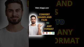 How to Convert Images and Files to Any Format Automatically #shorts