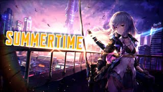 Nightcore ➭K-391 - Summertime