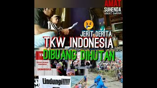 CERITA PILU TKW GAJI DITAHAN & DIBUANG DIHUTAN DAN PULANG NAIK KAPAL TONGKANG