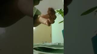 How to make a paper 🦋 in two minutes