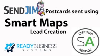 Smart Maps marketing with SendJim