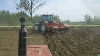 NEW HOLLAND M115 turbo & FIAT 100-90 DT RIPPER