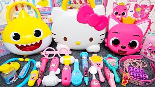 Baby.Shark/Hello.Kitty Doctor Playsets 👨‍⚕️ Satisfying with Unboxing Toys Compilation   Ep.176