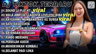 DJ TIKTOK TERBARU || DJ SOUND JJ PLAT KT - DJ LOVE YOU BIBA WALA AMRI GET LAGEN - REMIX TERBARU 2024