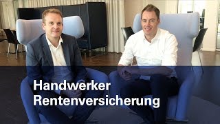 Handwerker Rentenversicherung | deimel FACHGESPRÄCH