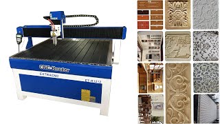 cnc router machine for wood