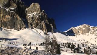 Best in the Alps HD - Corvara cortina in 5 minutes