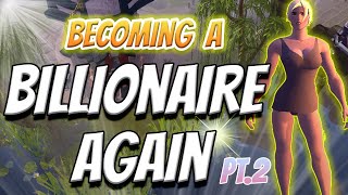 Becoming a BILLIONAIRE AGAIN PT.2 | Albion Online Crafting