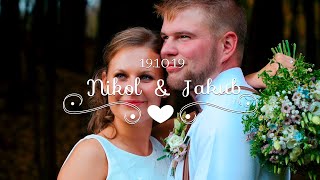 Svatební video ❤ Nikol a Jakub