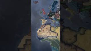 BENVENUTI NELLA KAISERREICH #shorts #viral #history #hoi4