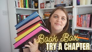 TRY A CHAPTER - UK BOOK BOX EDITION! 📚📦