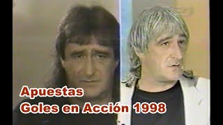 Apuestas con Bruno Cavassa Goles en Acción 1998 La Pepa, Cuto, el Puma, la Foca, Ferrari, Dall Orso