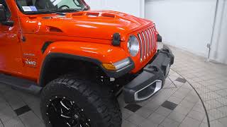 D8407 18 Jeep Wrangler   Orange