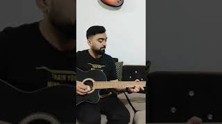 DDLJ on guitar single string #ashortaday #shorts #ytshorts #viral #youtubeshorts