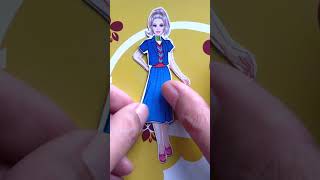 Barbie Ellen dress up #shorts #viral #short