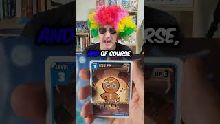 Cookie run kingdom cards lets open a booster packet again #shorts