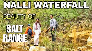 Nalli Waterfall And Lake | Salt Range Pakistan | Soon Valley | Khushab Punjab Pakistan