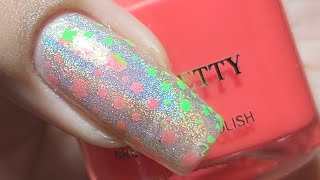 Born Pretty Neon Stamping Polishes Review & Aliexpress Products