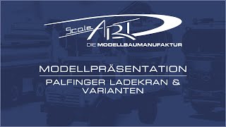 Palfinger Ladekran von ScaleART