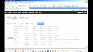 Ordin-astuces La traduction service important et gratuit offert par Google