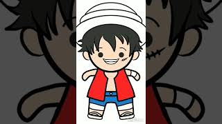 Desenhando Luffy | Anime  #alanime