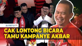 Tamu Kampanye Akbar, Ini Kata Cak Lontong