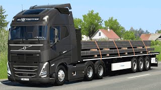 ETS2 1.49 Volvo FH5 By Zahed Truck V2.1.4 | Euro Truck Simulator 2