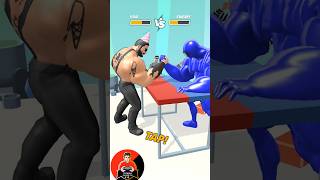 Man vs captain America 😱 muscle rush smash running roblox game 😱 #roblox #gameplay #musclegame