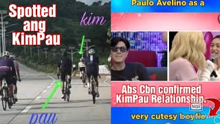 ABS CBN kinonfirmed ang relation ng KimPau#kimpau #duoshowbuzz #abscbn #cttoofvideo #highlights