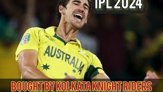 ipl 2024 most expensive player Mitchell Starc#ipl2024