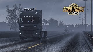 ETS 2 Рейс 20 + Аудиокнига Эксперемент+ мод Весна