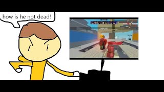 Raging in Roblox arsenal