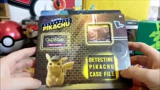 DETECTIVE PIKACHU (Regular & Special) CASE FILE Opening & Review! ROAD TO MOVIE BEGINS! (Giveaway!)