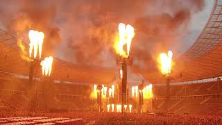 Rammstein "Sonne" Live Olympiastadion Berlin 16.07 Europa Stadium Tour 2023