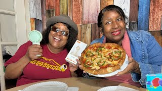 HandHeld Turbo Fan Review / Pizza Mukbang / Alex Murdaugh /  Sunday With The Sisters HILARIOUS