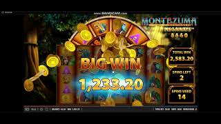 Draftkings Online Slot Montezumas Megaways BONUS BUY PART 2  65X Multiplier