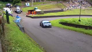 Porsche gt4 at Shelsly Welsh hill climb!