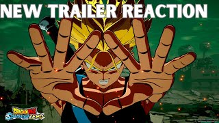 NEW Dragon Ball Sparking Zero Trailer: Master and Apprentice