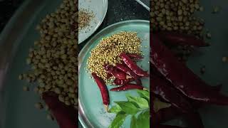 Making of Rasam powder 😋... Recipe in Description... Enjoy...