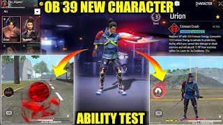 Free Fire Ob39 Top 7 updates New Character & Pet | in Telugu 2023