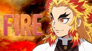 Kyojuro Rengoku ⟨EDIT⟩ - FIRE #ACESOC1 {READ DESC}