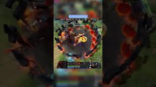 Shadow Fiend and Mars combo Dota 2 #Shorts